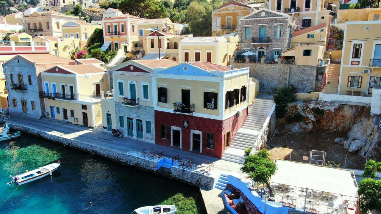הוילה סימי Moschos Mansion מראה חיצוני תמונה