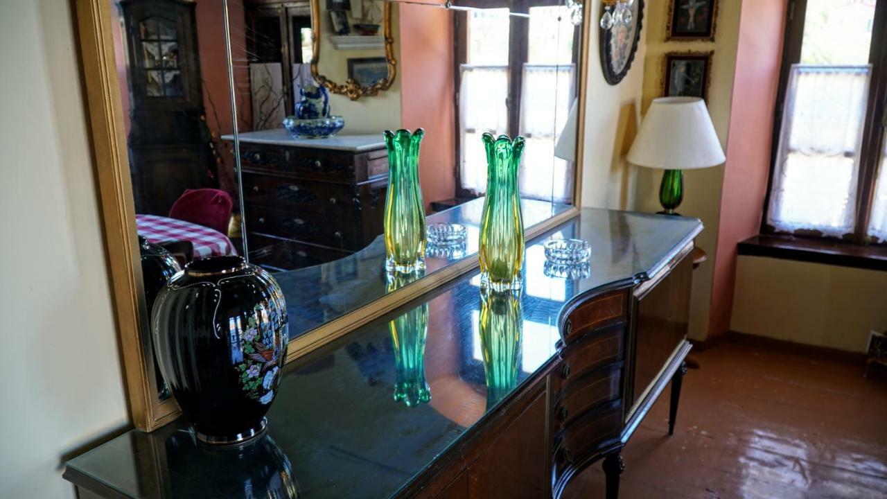 הוילה סימי Moschos Mansion מראה חיצוני תמונה