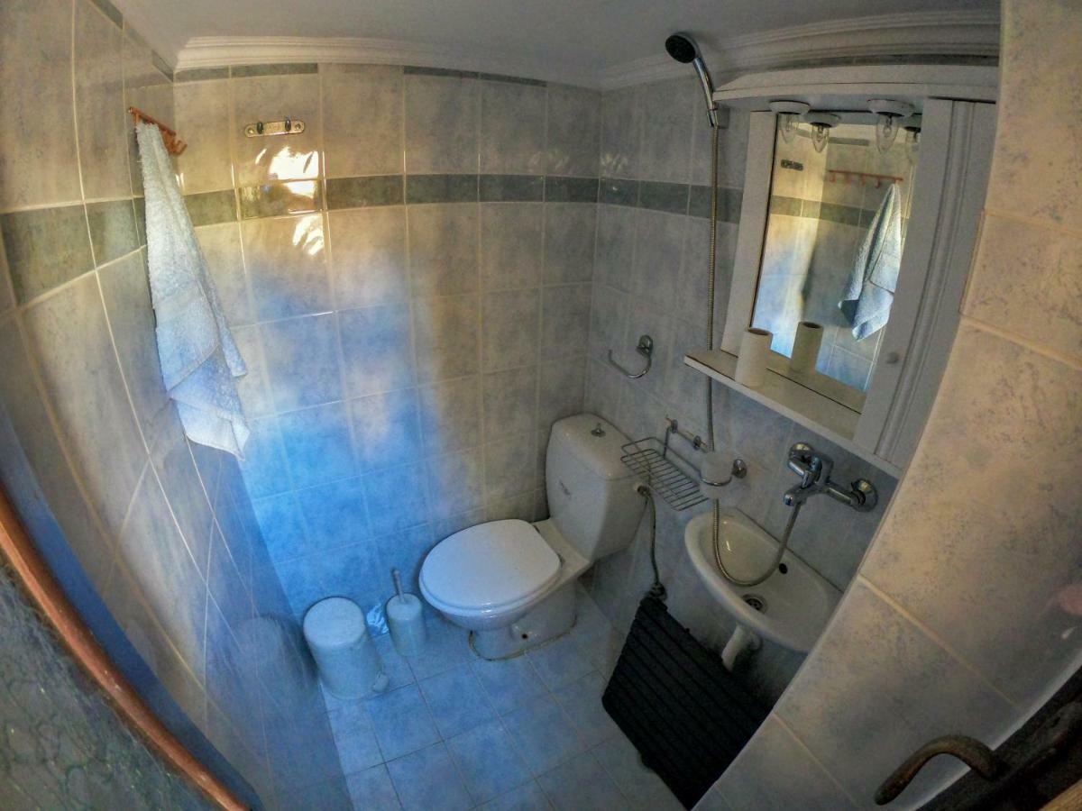 הוילה סימי Moschos Mansion מראה חיצוני תמונה